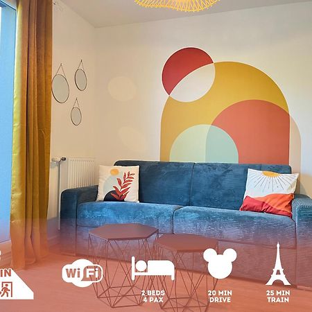 Le 24 Nautic, Appartement Douillet Bassin Olympique Disneyland & Paris Avec Parking Vaires-sur-Marne المظهر الخارجي الصورة