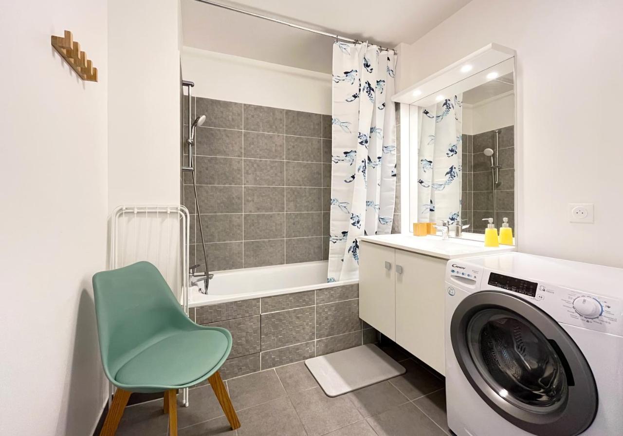 Le 24 Nautic, Appartement Douillet Bassin Olympique Disneyland & Paris Avec Parking Vaires-sur-Marne المظهر الخارجي الصورة