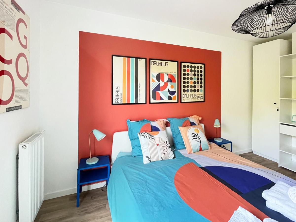 Le 24 Nautic, Appartement Douillet Bassin Olympique Disneyland & Paris Avec Parking Vaires-sur-Marne المظهر الخارجي الصورة
