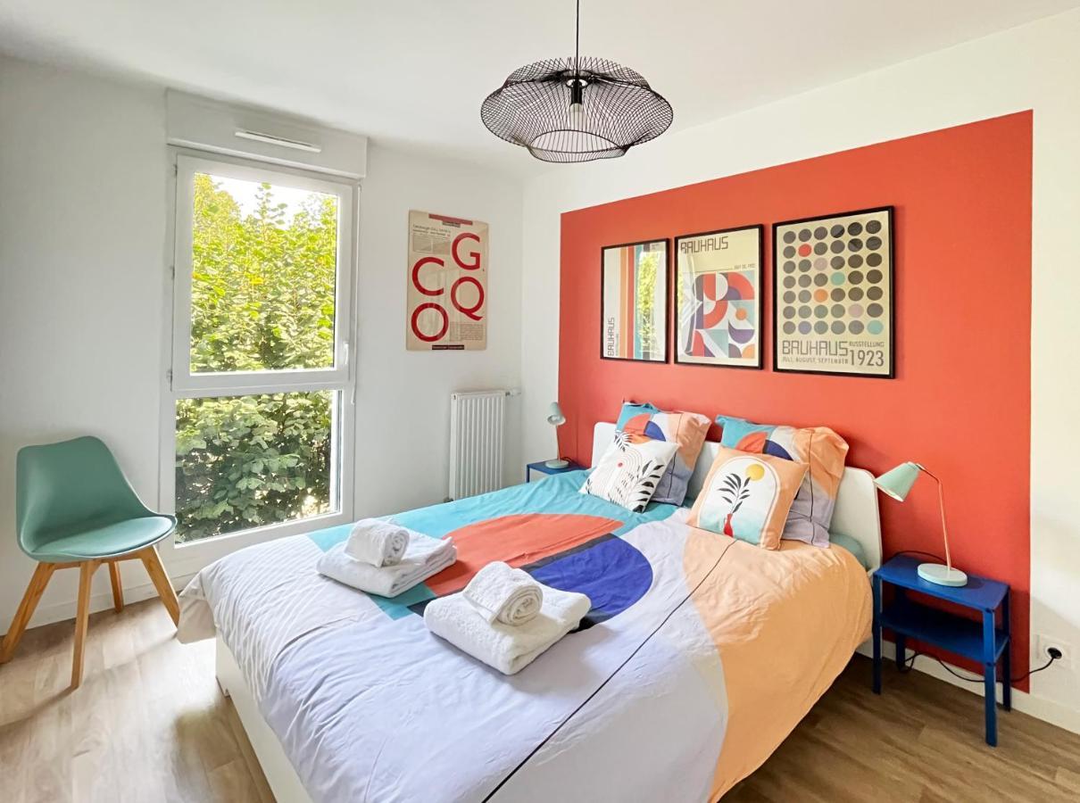 Le 24 Nautic, Appartement Douillet Bassin Olympique Disneyland & Paris Avec Parking Vaires-sur-Marne المظهر الخارجي الصورة