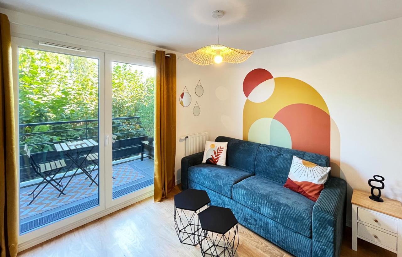 Le 24 Nautic, Appartement Douillet Bassin Olympique Disneyland & Paris Avec Parking Vaires-sur-Marne المظهر الخارجي الصورة