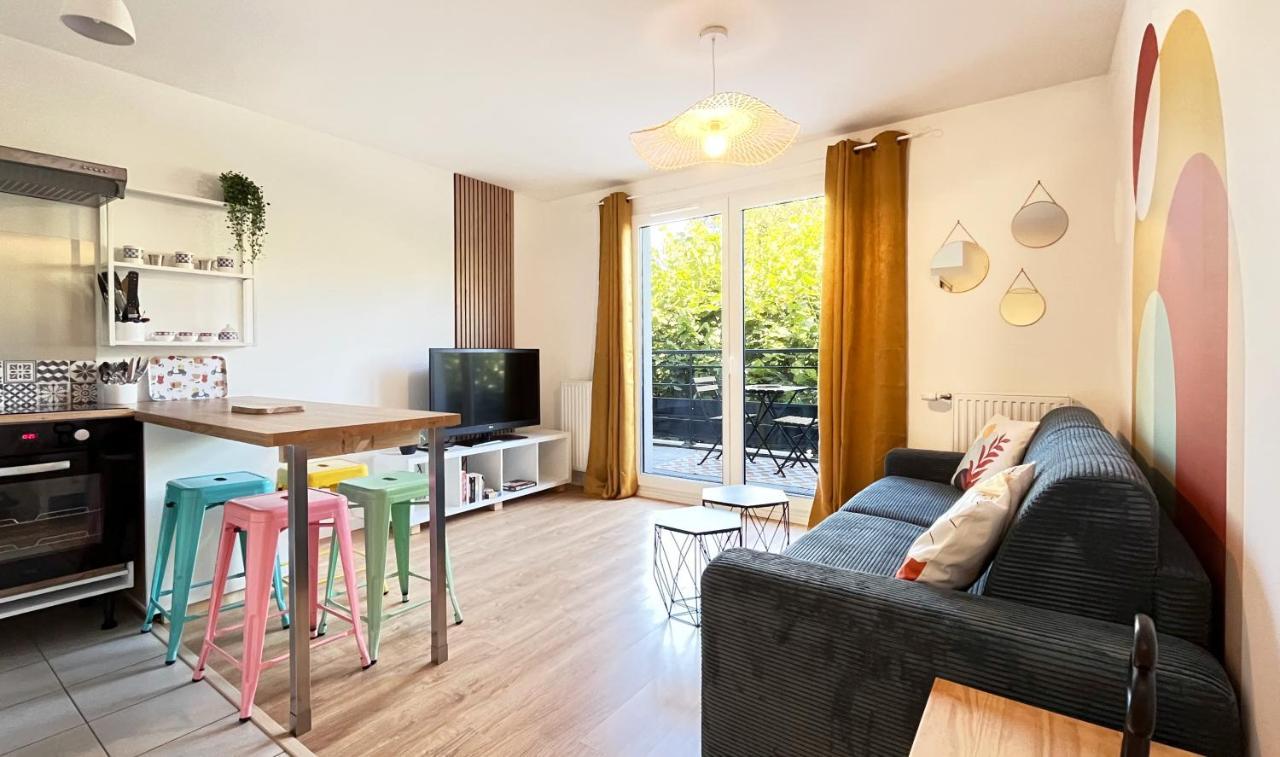 Le 24 Nautic, Appartement Douillet Bassin Olympique Disneyland & Paris Avec Parking Vaires-sur-Marne المظهر الخارجي الصورة